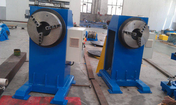 Conventional Adjustable Tank Rotary Welding Positioners , Pipe Welding Positioner For workpiece