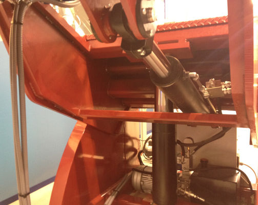 Hydraulic Elevating Welding Positioner Automatic Tilting For Irregular Job