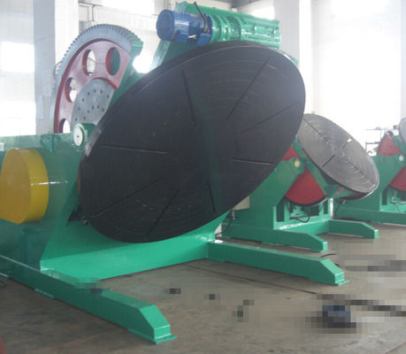 Batch Production Elbow Welding Positioner With VFD Speed Control