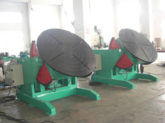 3000kg Rotary Tilting Welding Turning Table With VFD Speed Control