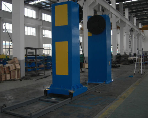 Special Headstock Tailstock Rotary Weld Positioners For Shaft Flange Elbow
