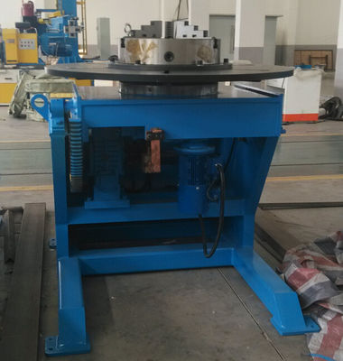 3000kg Tilt Rotate Welding Positioner With 3 Jaw Chuck For Pipe Flange Welding