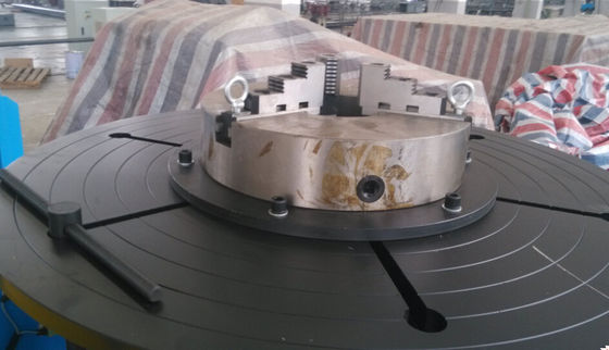 3000kg Tilt Rotate Welding Positioner With 3 Jaw Chuck For Pipe Flange Welding