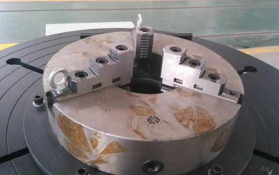 3000kg Tilt Rotate Welding Positioner With 3 Jaw Chuck For Pipe Flange Welding