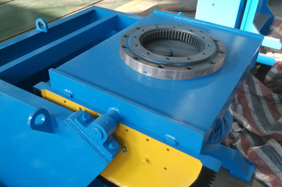 3000kg Tilt Rotate Welding Positioner With 3 Jaw Chuck For Pipe Flange Welding