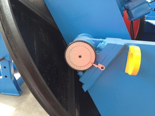 Standard Hydraulic Pipe Weld Positioners , Steel Fabrication Rotary Welding Table