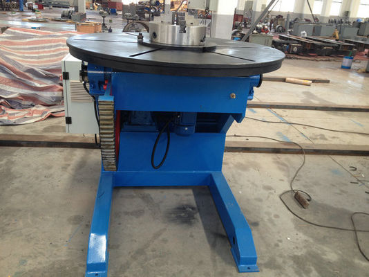 Automatic height adjustable welding positioner / Elevating positioning rotating machine