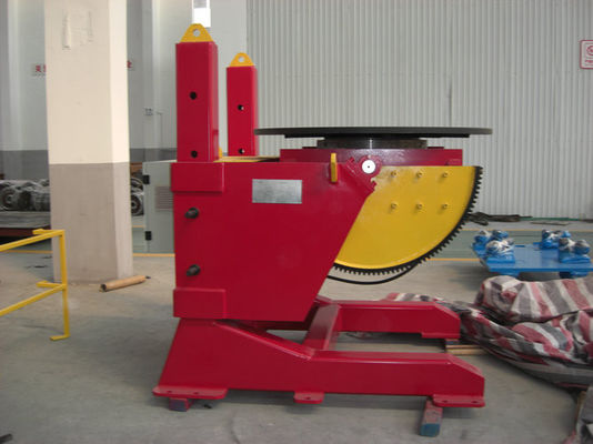3T Small Hydraulic Welding Positioner / welding turning table For Machinery Industry