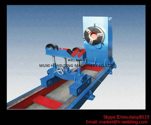 Marine Building Welding Rotary Table / Welding Turntable Round or Custom Shape