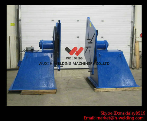 Head / Tail Welding Equipment Welding Positioner for Tilting and Rotation 600kg Load