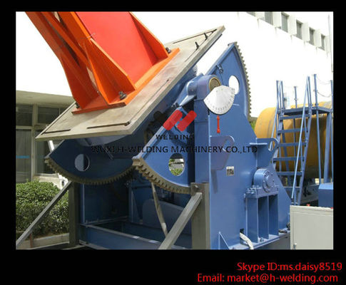 Tank / Vessel Auto Welding Positioners VFD Control Self Adjustable Table With Foot Switch