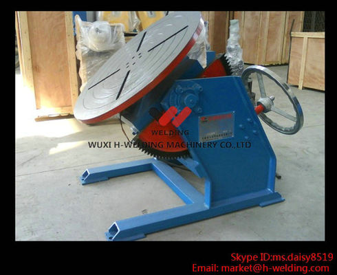 600Kg Boiler Pipe Welding Positioner Equipment 0.5rpm For Engineering Machinery