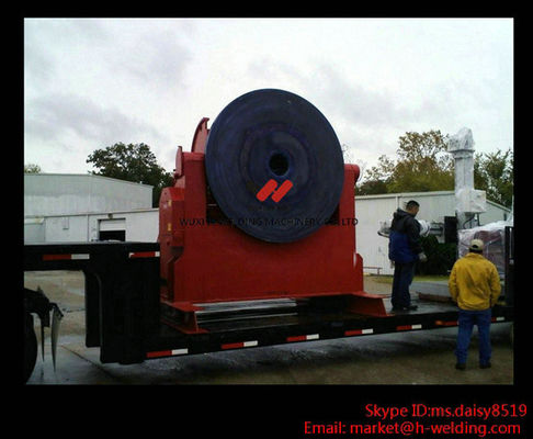 600Kg Boiler Pipe Welding Positioner Equipment 0.5rpm For Engineering Machinery