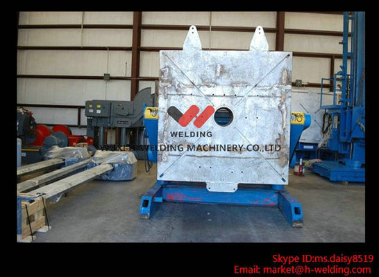 1.2T Pressure Vessel Pipe Rotary Welding Positioner With Worktable Revolving And Tilting Type