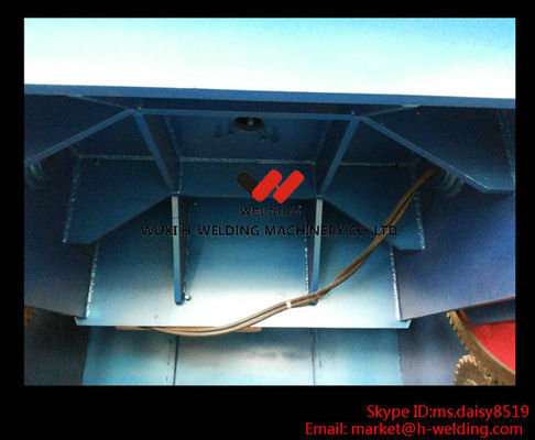 Standard 2 Ton Revolving Welding Rotary Table Metallurgical Type With 1.2m Worktable