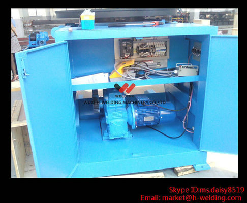 Self-Adjustable Pipe Welding Positioner Vessel Loading 8 Ton T-slots For Clamping