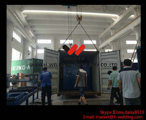10000Kg Standard Pipe Welding Turntable Positioner For Petro-Chemical Industry
