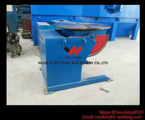 10000Kg Standard Pipe Welding Turntable Positioner For Petro-Chemical Industry