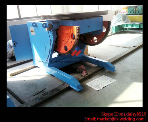 10000Kg Standard Pipe Welding Turntable Positioner For Petro-Chemical Industry