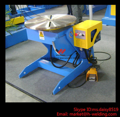 High Frequency welding Turning Table With Working Table / Pedestal Schneider Electric