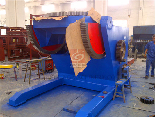 VFD Control Pipe Welding Positioner Rotary Welding Positioners Welding Turning Table