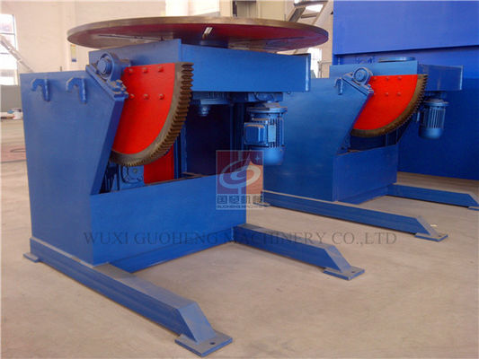 VFD Control Pipe Welding Positioner Rotary Welding Positioners Welding Turning Table