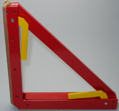 588N steel and ferrite Weld Magnetic Positioner 140 X 140 X 37 X 90mm