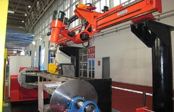 High precise Portable Automatic Welding Machine , Welding Positiner auxiliary equipment