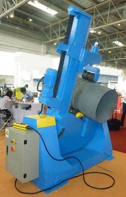 Column Welding Rotators Pipe Positioner With A Tiling Angle of 45º And Assisting Pressure
