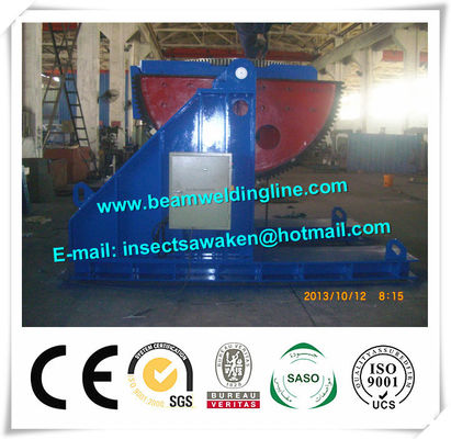 Rotary Tilting Automatic Pipe Weld Positioner / Welding Welding Turntable