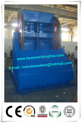 Rotary Tilting Automatic Pipe Weld Positioner / Welding Welding Turntable