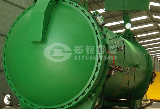 Electric door autoclave