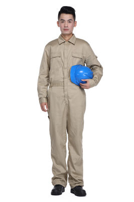 सुरक्षा सुरक्षा चाप फ्लैश उपकरण बॉयलर सूट / Workwear / Coverall स्थैतिक प्रतिरोधी