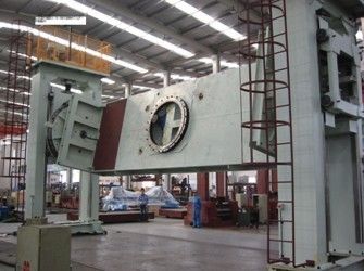 C Type Double Column Lifting Weld Positioner for being welded or assembled