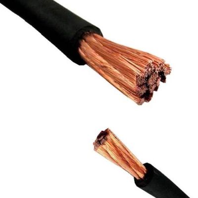 200V वेल्डिंग लचीले शुद्ध कॉपर वायर टिन बकस IEC60245-6 स्टैंडर्ड